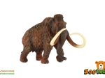 Wollhaarmammut – realistische Kunststofffigur 18 cm
