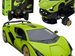 Rastar ferngesteuertes Auto Lamborghini Sian 1:18 Bausatz