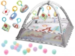 Multifunktionale Babygym mit Bällen