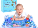 Lehrreiche aufblasbare Wasserspielmatte für Kinder