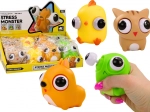 Anti-Stress-Spielzeug fröhliches Monster Gniotek Sensoren Mix