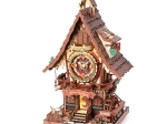 3D Mechanisches Puzzle Kuckucksuhr