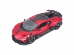 Bburago Bugatti Divo 1:18 – Metall-Modellauto, rot