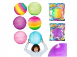 Aufblasbarer bunter Ball, groß 40 cm für Kinder