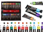 Acrylfarbenset in Tuben – 24 Farben
