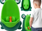 Kinder-Wandurinal Frosch mit rotierender Zielscheibe