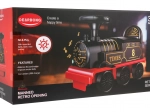 Interaktive Kinderlokomotive mit Stauraum und Lichtern