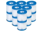 S1-Filter für INTEX-Whirlpools – Set mit 12 Stück