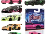 Hot Wheels Auto Neon Speeders 1:64