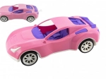 Sportliches Plastikauto 38 cm im Netz – rosa