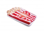 Aufblasbare Matratze Popcorn