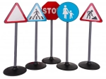 Set Verkehrszeichen für Kinder
