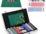 Poker- und Blackjack-Set ModernHome im Koffer