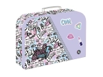 Laminatkoffer 34 cm Funny Girl