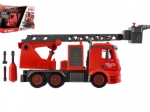 Schraubbares Feuerwehrfahrzeug 36 cm mit Licht und Sound, spritzt Wasser