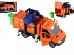 Müllwagen mit Schwungrad 30 cm