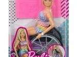 Barbie Fashionistas Puppe im Rollstuhl mit kariertem Outfit
