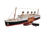 RoboTime 3D Holzpuzzle – Ewige Atlantikfahrt 1912 (Modell eines Ozeandampfers mit LED)