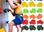 Satz von Haltegriffen für Kletterwand Kruzzel