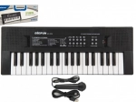 Elektronisches Kinderklavier mit Mikrofon