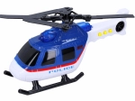 Polizei Hubschrauber mit Effekten