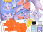 Kreativset Do it yourself – Katzen-Antistress-Anhänger