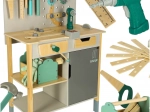 Lulilo Fikso Werkstatt-Set für kleine Handwerker mit Werkzeug