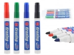 Set mit Whiteboard-Markern - 4 Stück