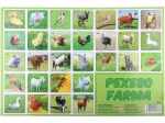 Pexeso Bauernhof – Memo-Spiel mit Tieren