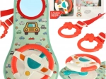 Interaktives Kinderlenkrad fürs Auto mit LED und Geräuschen