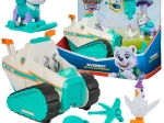 PAW Patrol Everest Deluxe Schneemobil mit Abschussvorrichtung und Küken Chickaletta