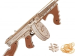 RoboTime 3D Holzmechanik-Bausatz Maschinenpistole THOMPSON