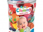 Weiche Clemmy-Bausteine in Plastiktasche