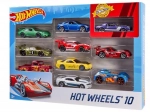 Hot Wheels 10er-Pack Spielzeugautos