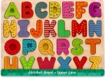 Holzpuzzle Alphabet – Großbuchstaben