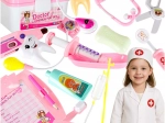 Arztkoffer für kleine Doktoren mit Sounds, 35 Teile
