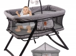Lulilo Vojago Reisebett und Babywiege 2-in-1