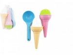 Set aus Eisförmchen für den Sand