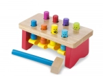 Holz-Hammerbank MELISSA & DOUG mit bunten Stiften