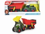 Interaktiver Traktor mit Anhänger und Musikbox Dickie Toys Fendti