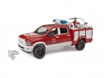 Bruder Feuerwehrfahrzeug RAM 2500 mit Licht- und Geräuscheffekten