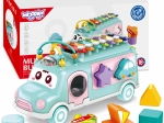 Musikauto mit Sortierer und Xylophon grün Woopie