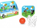 Der kleine Maulwurf – Hänge-Basketballkorb mit Ball für die Tür