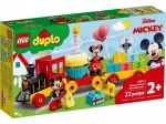 LEGO DUPLO Disney Geburtstagszug mit MICKEY MOUSE und MINNIE