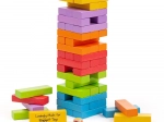 Bunte Wackelturm BIGJIGS TOYS