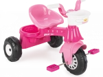 Dreirad Daisy rosa für Kinder