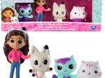 Gabbys Katzenhaus – Set mit 4 Figuren: Gabby und Freunde