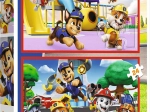 Puzzle 2×24 Hunde-Spaßtag – PAW PATROL von Trefl