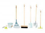Small Foot großes Gartenwerkzeug-Set für Kinder