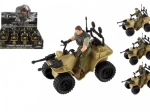 Quad mit Soldat im Freilauf